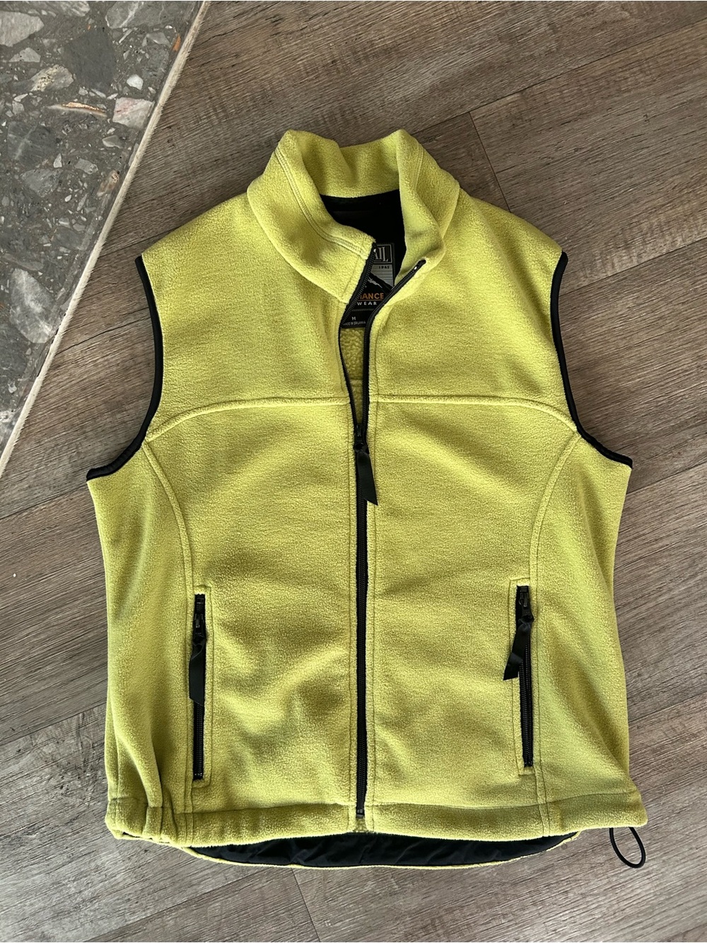 Pacific Trail Neon Lime Fleece Jacket